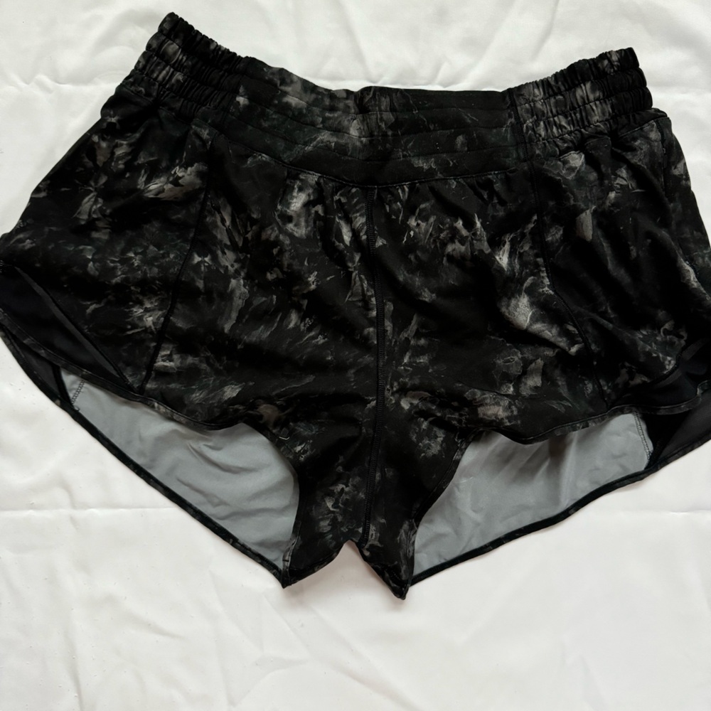 Lululemon Hotty Hot Shorts High Rise 2.5” Size 12